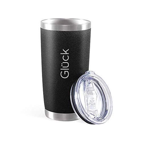 Copo Térmico Cerveja Lucky 591ml Inox Hammer Black Gluck