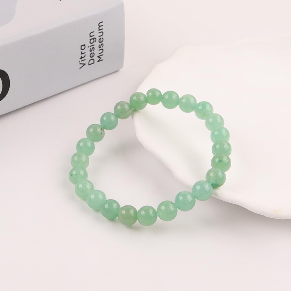 Natural Gemstones Beaded Bracelets for Women, Healing Crystal Bracelet, Semi-Precious Bracelets Jewelry Gifts for Women - Image 6