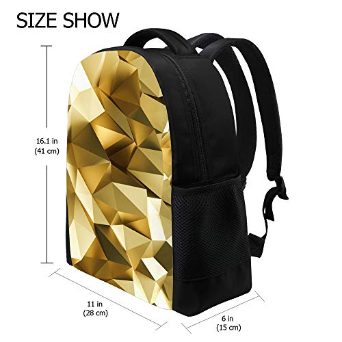 Sac à dos double fermeture éclair Chehong au design géométrique Color5