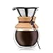 Bodum - 11736-109S - Pour Over - Cafetera Pared Doble 8 Tazas - 1.0 l
