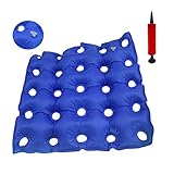 LiXiongBao Air Inflatable Seat Waffle Cushion Makes Any Seat Comfortable, Unique Adjustable Firmness...