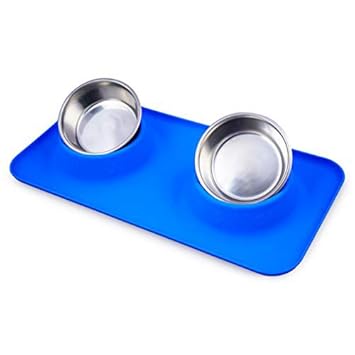 rectangle dog bowl