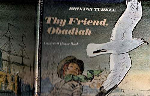 Thy Friend, Obadiah 0670712299 Book Cover