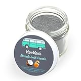 Vanman’s - Miracle Tooth Cleaning Powder Toothpaste - Fluoride-Free Whitening Tooth Powder with Coconut Charcoal, Eggshell Powders - Remineralizing Toothpaste - 2.2 Ounce