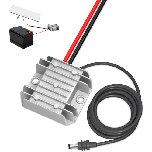 RVBOATPAT Starlink Mini 12V Adapter DC Step Up Converter with Starlink Mini Power Cord 9-28V Input 30V 3.5A Output for Starlink Mini Power Supply Step Up Conversion