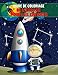 LIVRE DE COLORIAGE DE L'ESPACE POUR LES ENFANTS: 60 dessins Astronautes, planètes, vaisseaux spatiaux et système solaire pour les enfants de 4 à 8 ans