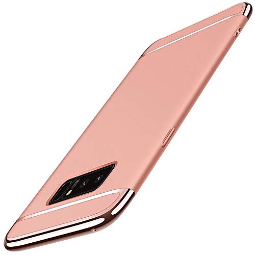 ATRAING Galaxy Note 8 Case, Shockproof Thin Hard Case Cover for Samsung Galaxy Note 8 (Rose Gold)
