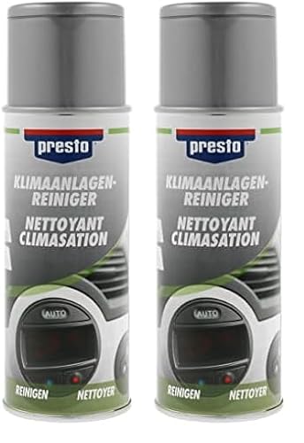 presto 215995 Klimaanlagen-Reiniger 400 ml (Packung mit 2)