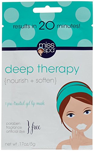 Miss Spa Deep Therapy Gel Lip Mask, 0.17 Ounce