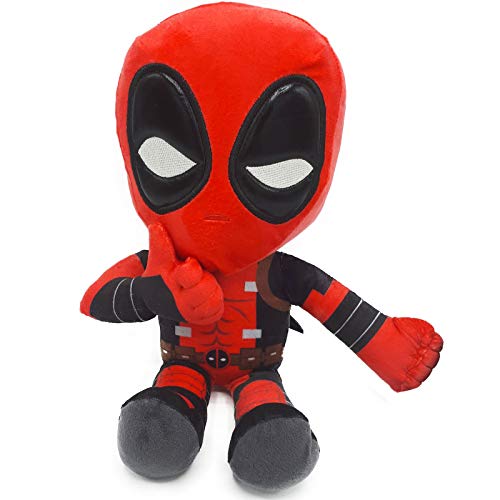 Marvel - Peluche DeadPool Posture Mano Ok 32 cm