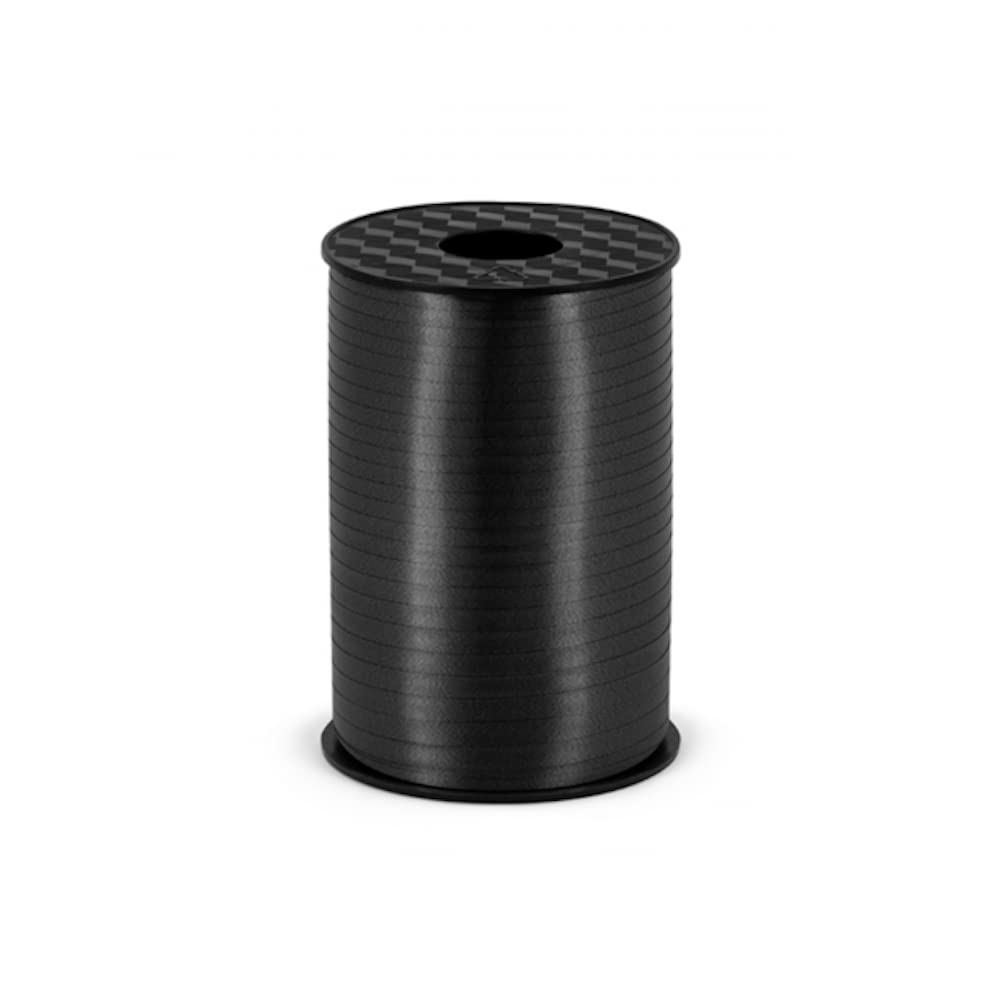Subito disponibile Plastic Tape Black 5 mm x 225 Metres