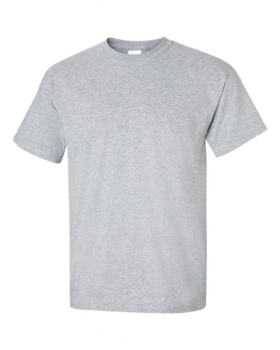 ギルダン　Tシャツ グレー Gildan Ultra Cotton 2000 Adult T-Shirt - Sport Grey, Large