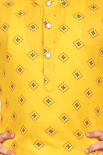 Image of Blushup Boys Kurta and Pyjama Set