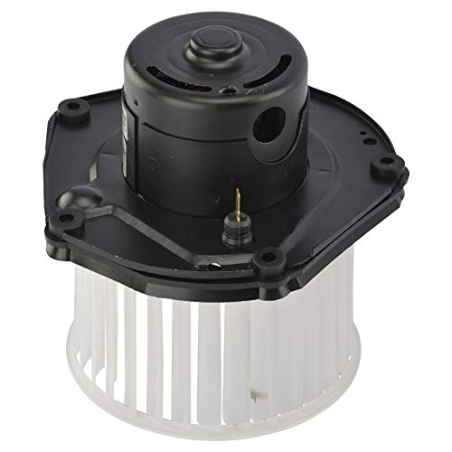 Image of TRQ Heater Blower Motor w /Fan Cage for Chevy GMC Cadillac Pickup Truck