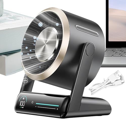 Ventilateur de bureau à 100 vitesses portable et petits ventilateurs été