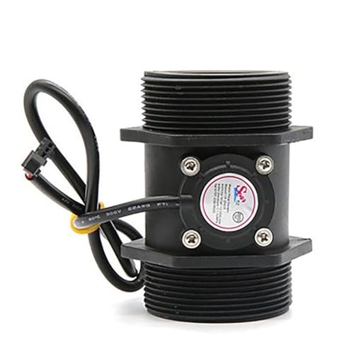 Sensor de flujo de agua caudalímetro 2 pulgadas interruptor de control de líquido DC5-18V 2
