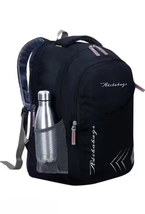 35L Waterproof Laptop Backpack | Casual Canvas Travel Bag for Office, College & Daily Travel Use-image-33