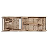 vidaXL Sonnenliege Bambus Gartenliege Pool Liegestuhl Relaxliege Strandliege - 5