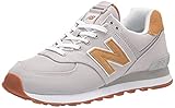 New Balance (ニューバランス) メンズ バックパック 574 V2 スニーカー, グレー/ワークウェア, 24