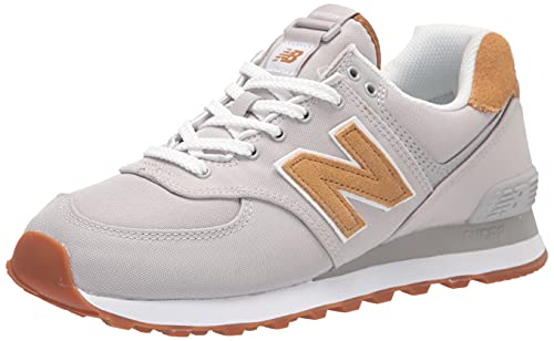 New Balance (ニューバランス) メンズ バックパック 574 V2 スニーカー, グレー/ワークウェア, 24（Amazon）