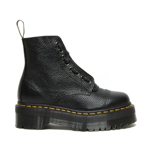 Image of Dr. Martens, Women's Maple Zip Steel Toe Light Industry Boots