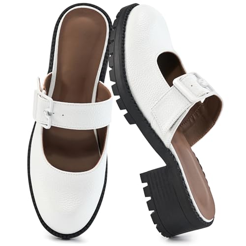 Alicegana Mules for Women Dressy Clogs: RtH[gvbgtH[ `L[ obNX ~[ Xb| [N JWA [t@[ XChV[Y, zCg, 24.5 cm