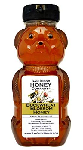 Miel de flores de alforfón 12 oz miniatura 1