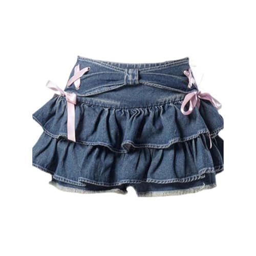 Mini jupes en jean pour femme parfaites pour vos sorties streetwear d'été