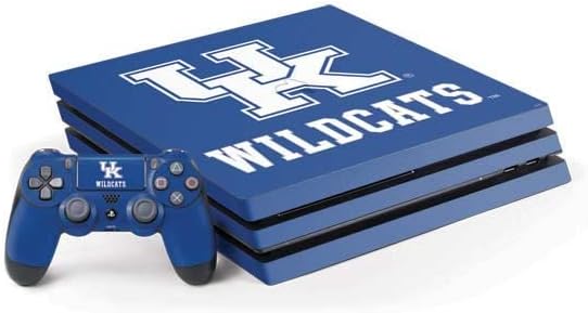 Skinit Decal Gaming Skin Compatible with PS4 Pro Bundle - Officially Licensed University of Kentucky UK Wildcats Design
