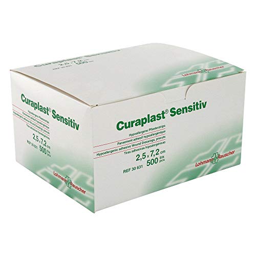 CURAPLAST Strips sensitiv 25x72 mm 500 St Cover