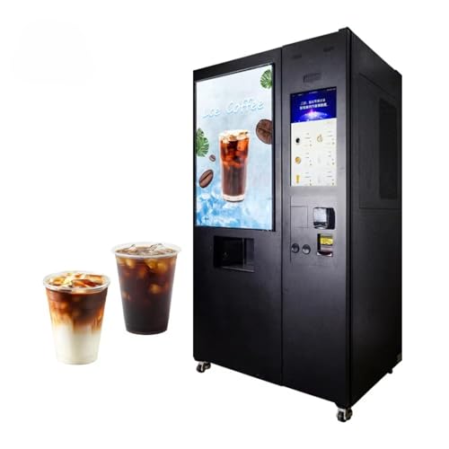 Automatic Coffee & Beverage Vending Machine
