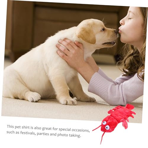 Disfraz langosta para perros pequeño tamaño XS rojo miniatura 6