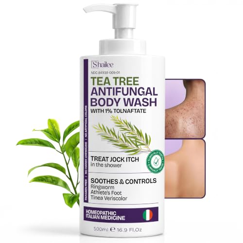 Antifungal Body Wash with Tea Tree Oil