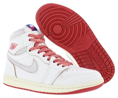 Image of W AIR JORDAN 1 RETRO HIGH OG inchSAIL /CINNABAR-LIGHT BONE inch