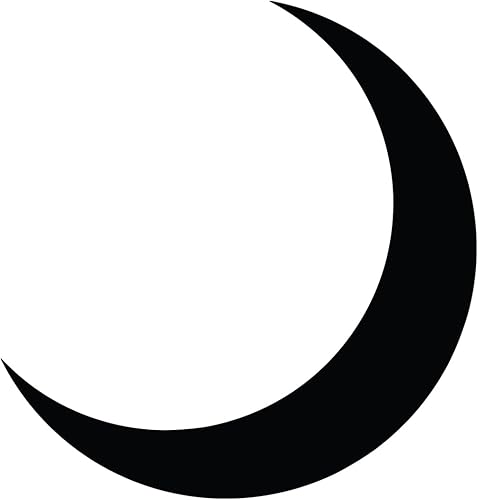 Miniatura 9 de Calcomanías de luna creciente galaxia (ópalo holográfico) (juego de 2) calcomanías de vinilo impermeables de alta calidad para teléfono portátil,