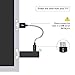 CableCreation [2-Pack Short USB to Micro USB Cable 0.5 FT, USB2.0 Micro USB Fast Charging Cable Triple Shielded for Raspberry Pi Zero, Roku TV Stick, PS4, Power Bank, Micro-B Phone, 0.15m
