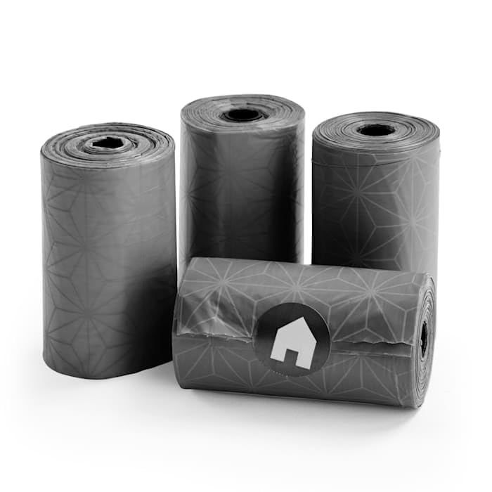Image of Reddy Grey 3-Piece Walking Kit for Dogs, Medium