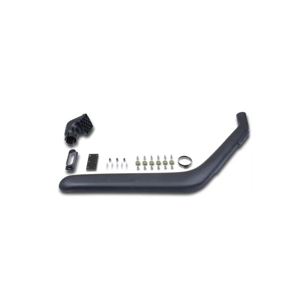 WoodHW Black Snorkel Intake Kit Compatible with Land Rover Discovery 2 1999 Onwards Left Side