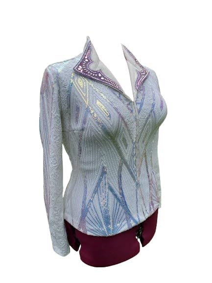 Western Rodeo Queen Showmanship Horsemanship - Chaqueta para mujer VGH1