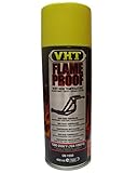 hitzebeständig bis 1093°C VHT GSP108 Auspuff u.- Krümmerlack Flame Proof Gelb matt hitzebeständig bis 1093°C (EUR 39,75/L)