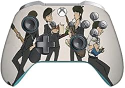 GADGETS WRAP Printed Vinyl Decal Sticker Skin for Xbox One/One S/One X Controller Only - Beatles Anime
