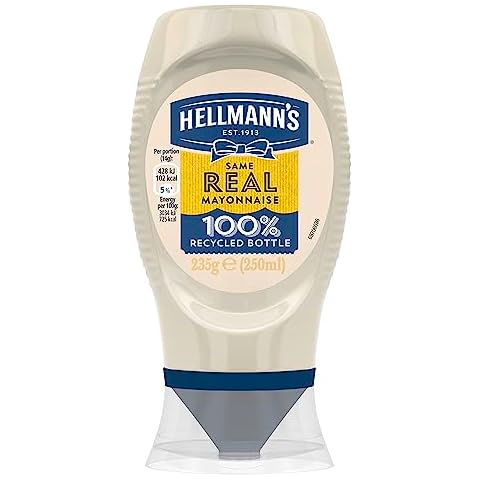 Hellmann's Real Mayonnaise with Free-Range Eggs Cover