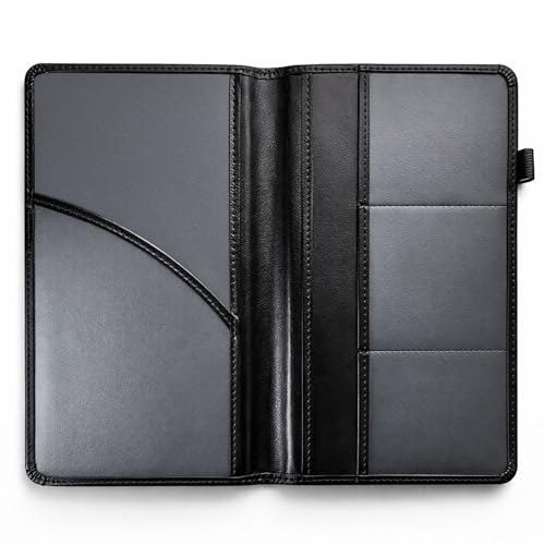 Organizador De Documentos Negro miniatura 2