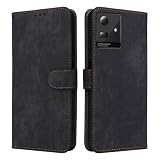XINNI Cover per Cubot Note 50 Custodia, RFID Protection Flip Magnetica Pelle PU/TPU Portafoglio, Nero