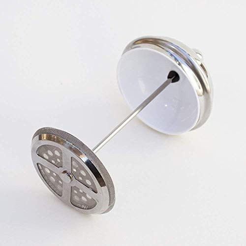 2 Packs French Press Replacement Filters Mesh Screen Perfect For 34 Oz,8 Cup French Press #TOP4