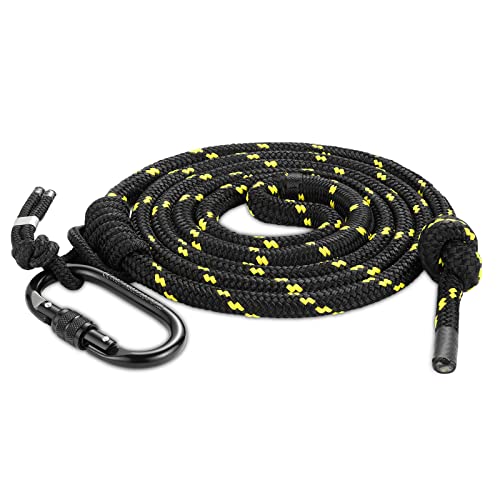 skiguard Treestand Safety Linemans Rope: Hunting Lifelines for Tree Stand & Saddle Hunting and Climbing Fall Protection - Thumbnail 2