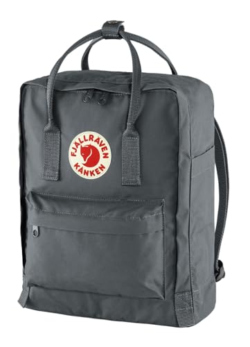 Image of Fjallraven Kanken Backpack - Durable Vinylon Fabric, Water-Resistant, Classic Design - School, Travel