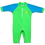 Fiji Sun Protective UPF 50+ Baby Swimsuit by Nozone in Lime/Aqua, 6-12 months