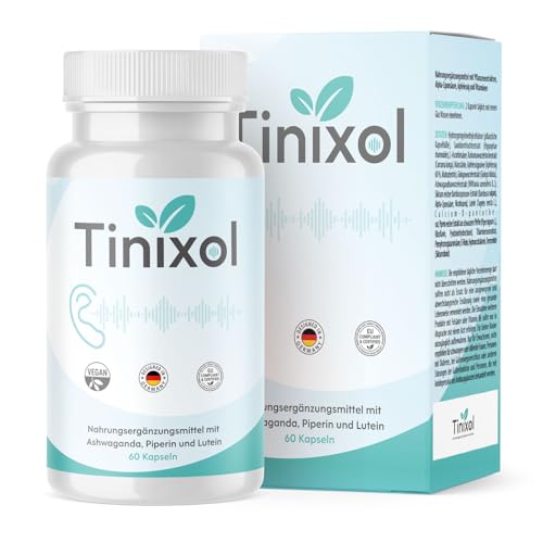 Tinixol Kapseln | Mit Sanddornfruchtextrakt & Apfelessigpulver | Top Qualität & Reinheit | Inhalt 1x60 Kapseln