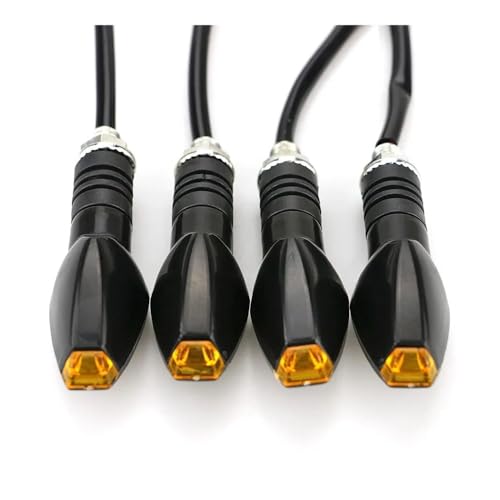 Intermitentes LED para moto con diseño premium y señal trasera alta 5